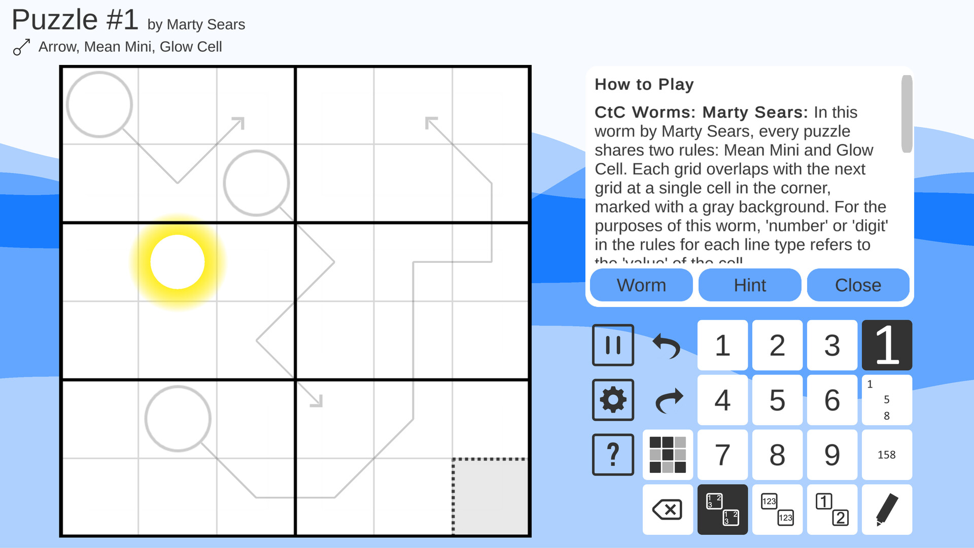 Cracking the Cryptic - The Sudoku Worm of Marty Sears Featured Screenshot #1
