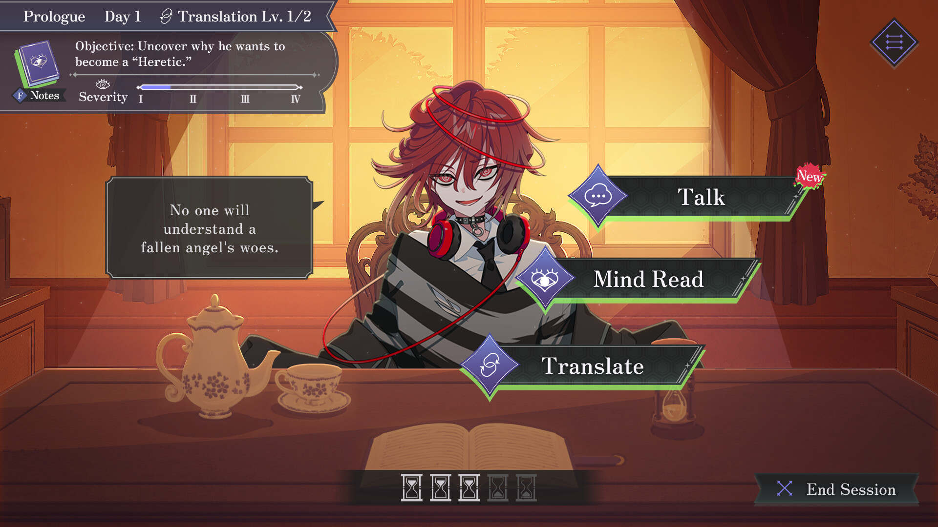 The Second Reality Room: Unspoken Truths screenshot #1