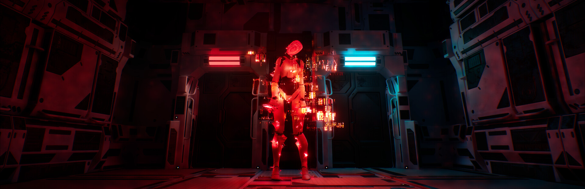 Deep Space Corridor