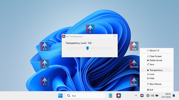 MouseMob: Keys & Clicks Mapper with On-Screen Areas screenshot 5