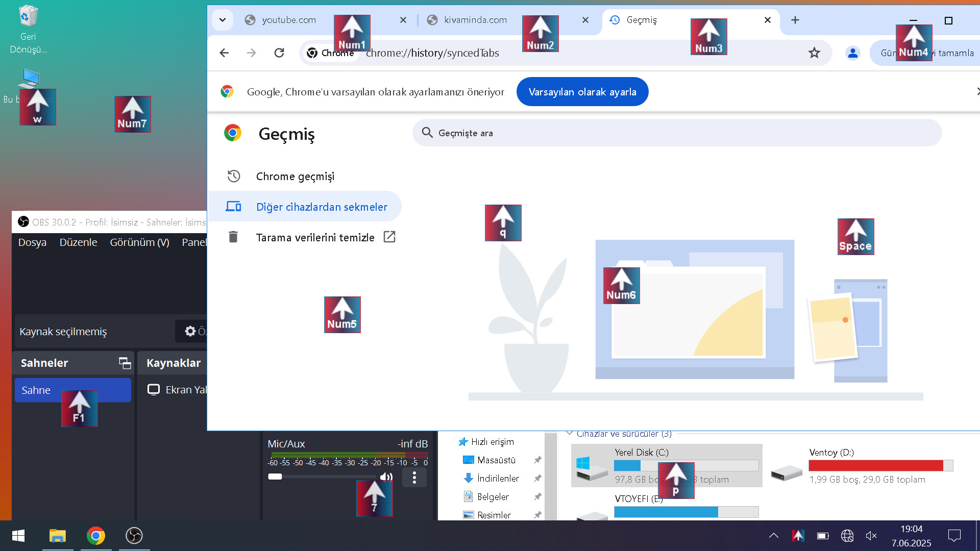 MouseMob: Keys & Clicks Mapper with On-Screen Areas screenshot screenshot 5