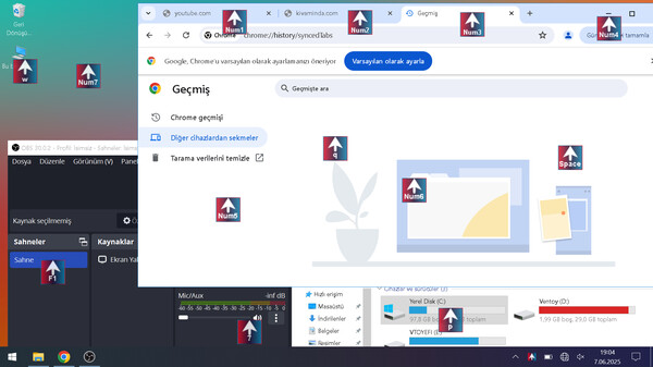 MouseMob – Mouse to Key