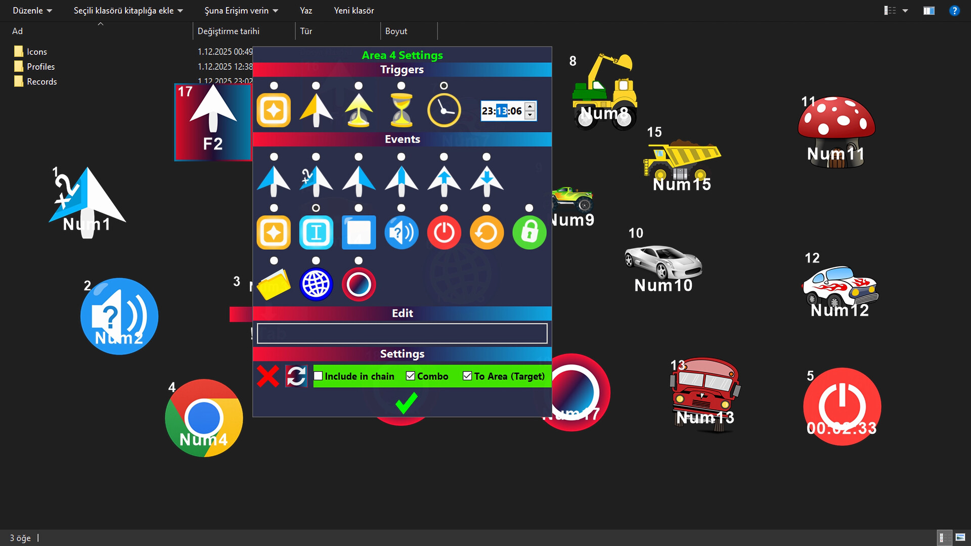 #8. MouseMob: Keys & Clicks Mapper with On-Screen Areas (Steam) 来自: EMRE YARDIMCI