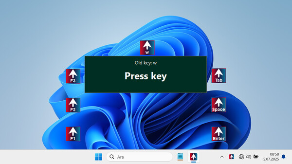 MouseMob: Keys & Clicks Mapper with On-Screen Areas screenshot 1