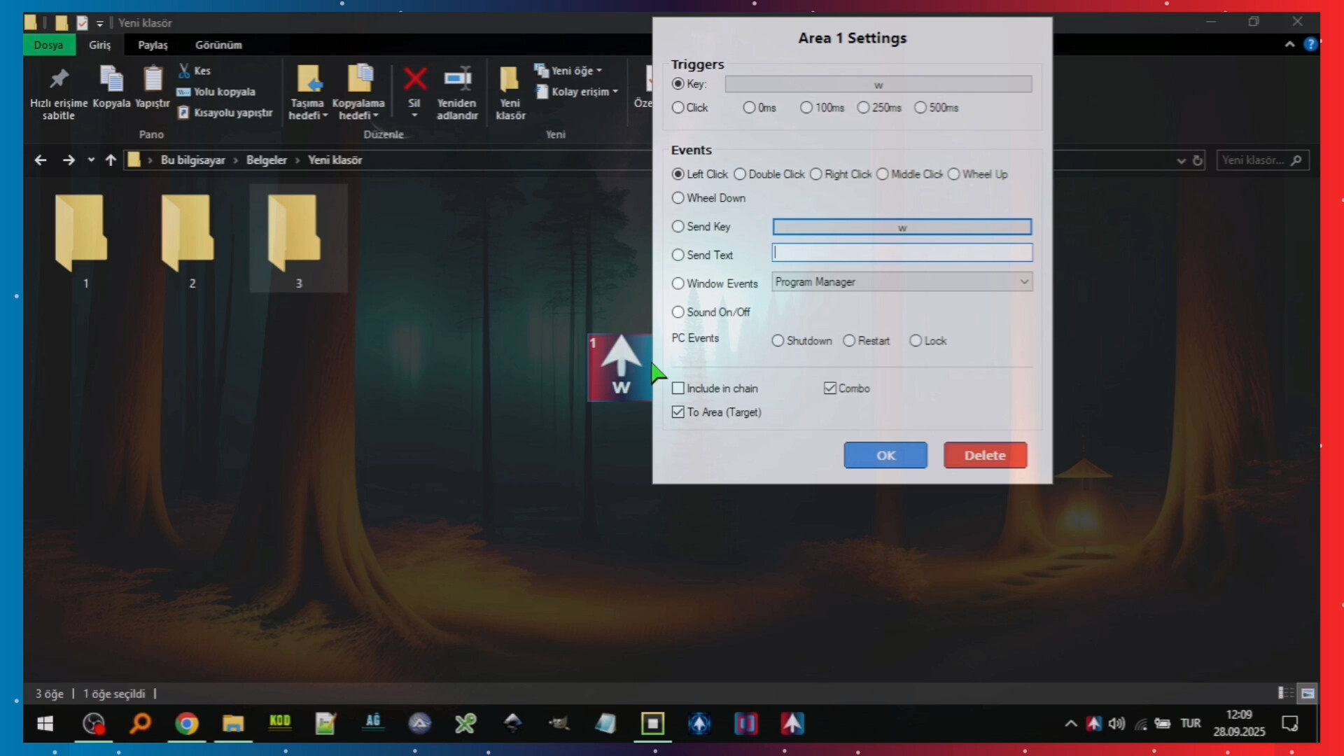 #5. MouseMob: Keys & Clicks Mapper with On-Screen Areas (Steam) بواسطة: EMRE YARDIMCI