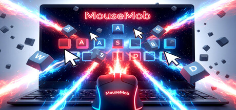 MouseMob：基于屏幕区域的按键与点击映射工具