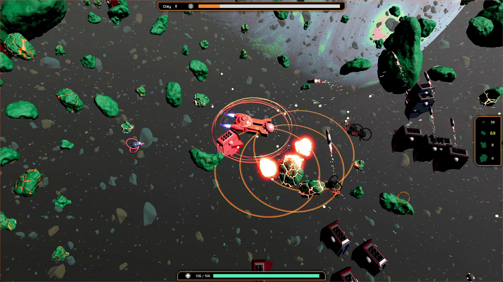 Pay Your Space Debt