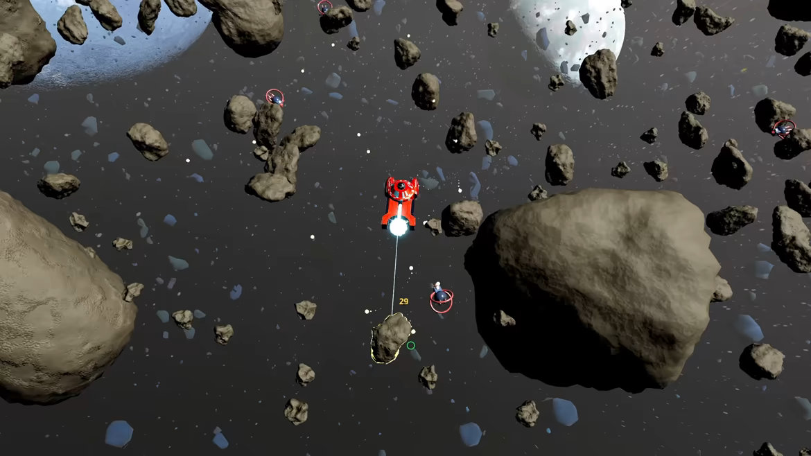 Pay Your Space Debt video 3