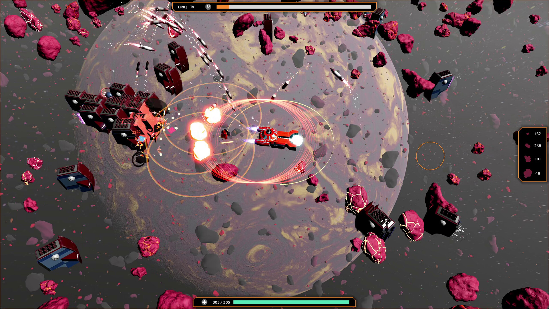 Pay Your Space Debt