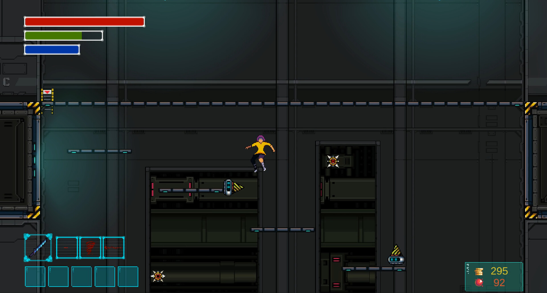 Cyan Breach screenshot #1