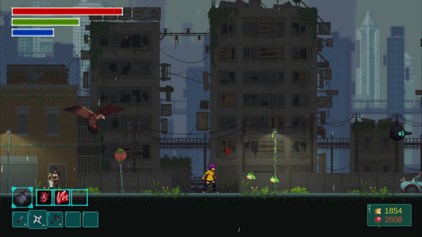 Cyan Breach screenshot 6