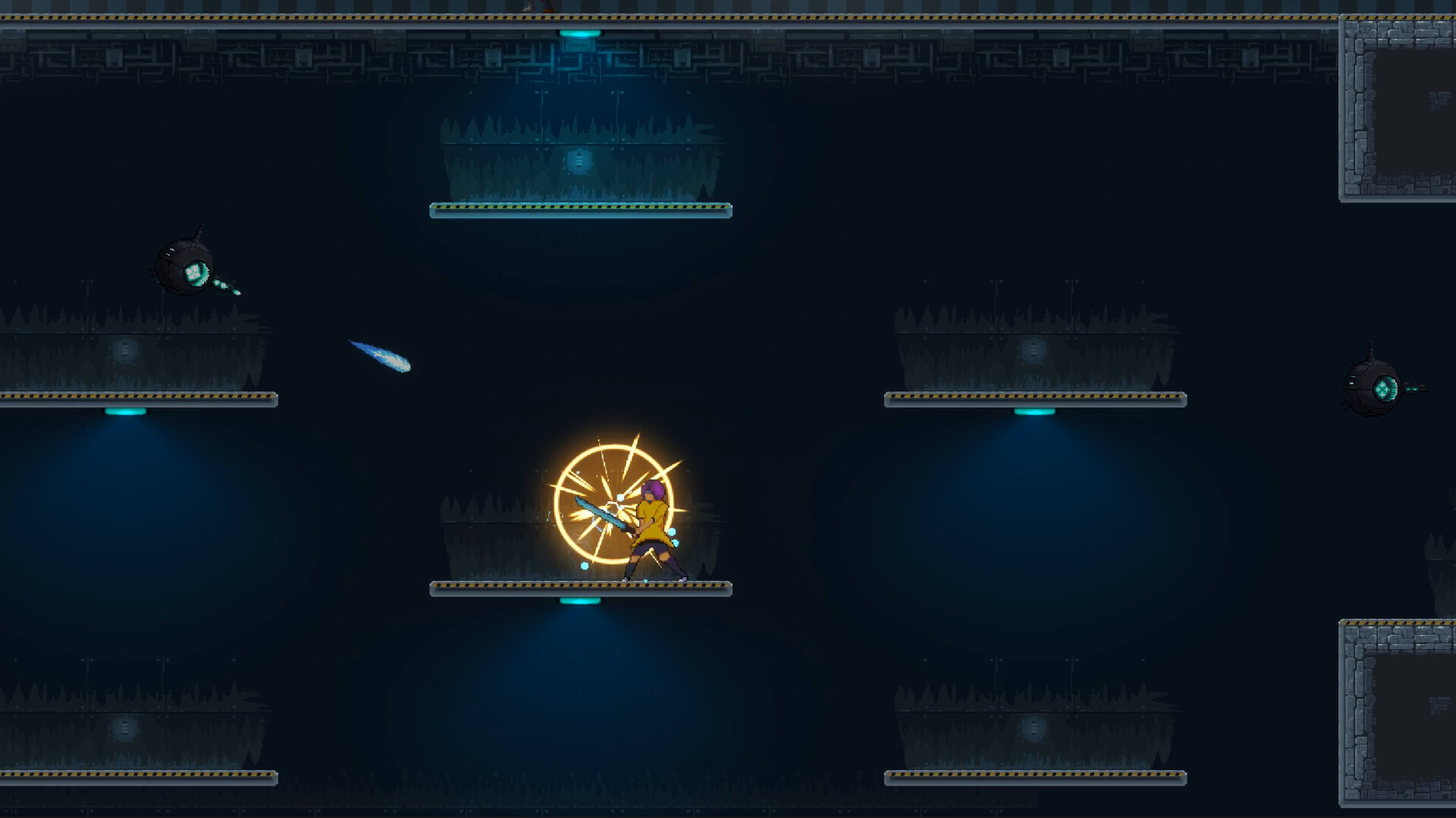 Cyan Breach screenshot #6