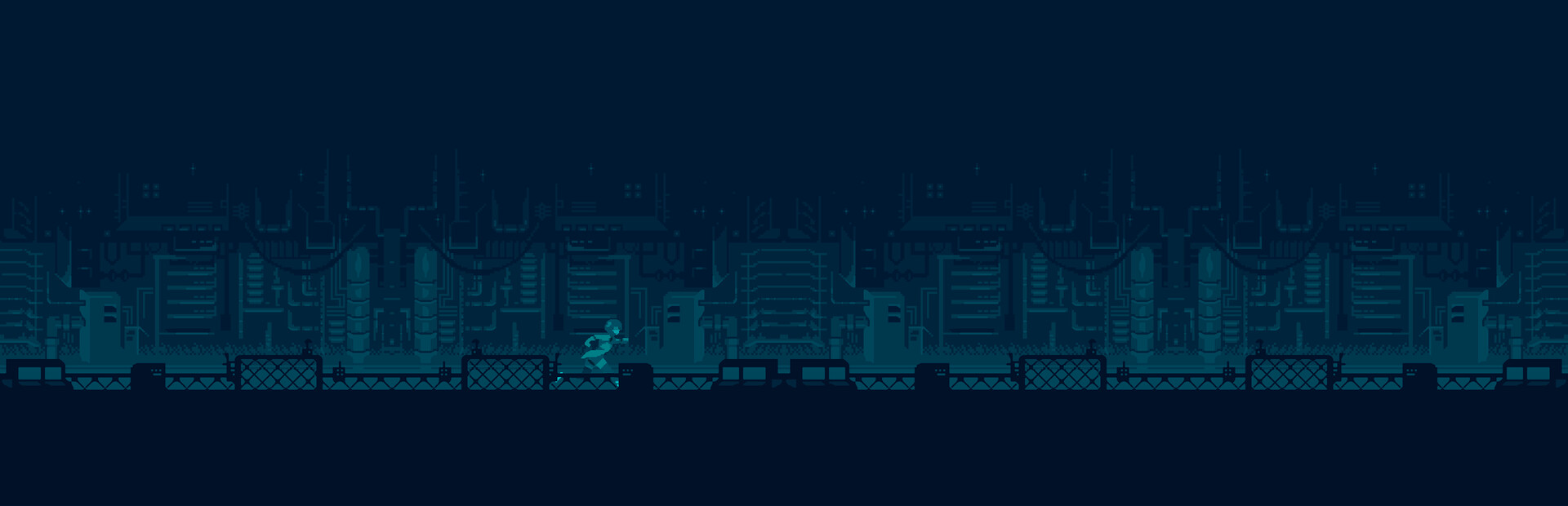 Cyan Breach