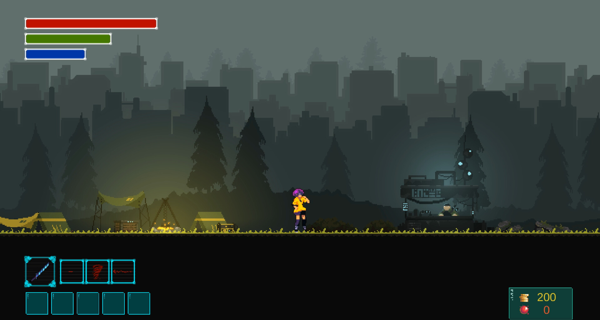 Cyan Breach screenshot #4