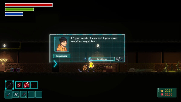 Cyan Breach — 8