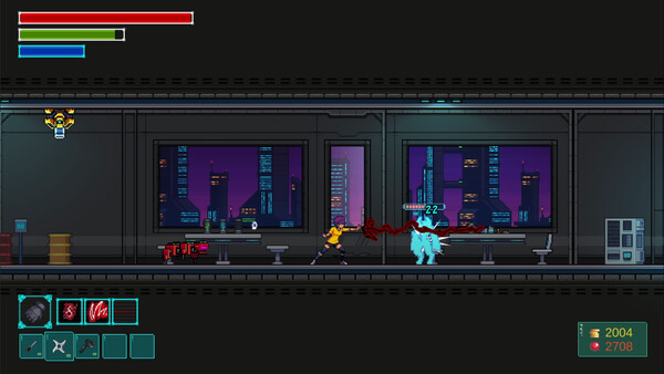 Cyan Breach screenshot 2