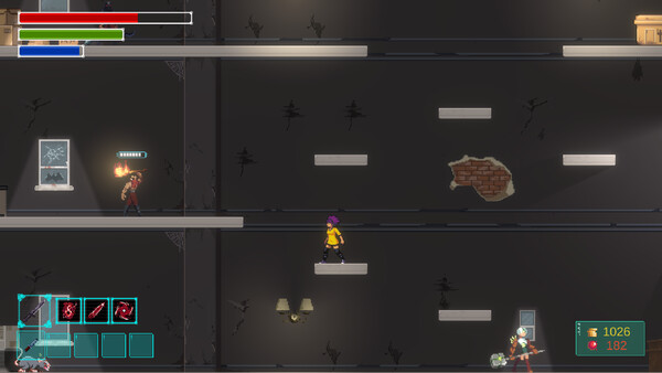 Cyan Breach screenshot 3