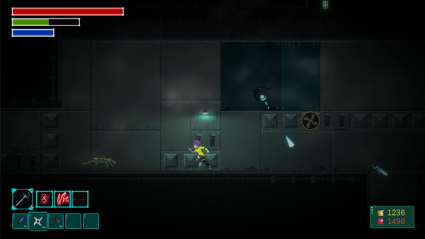 Cyan Breach screenshot 5