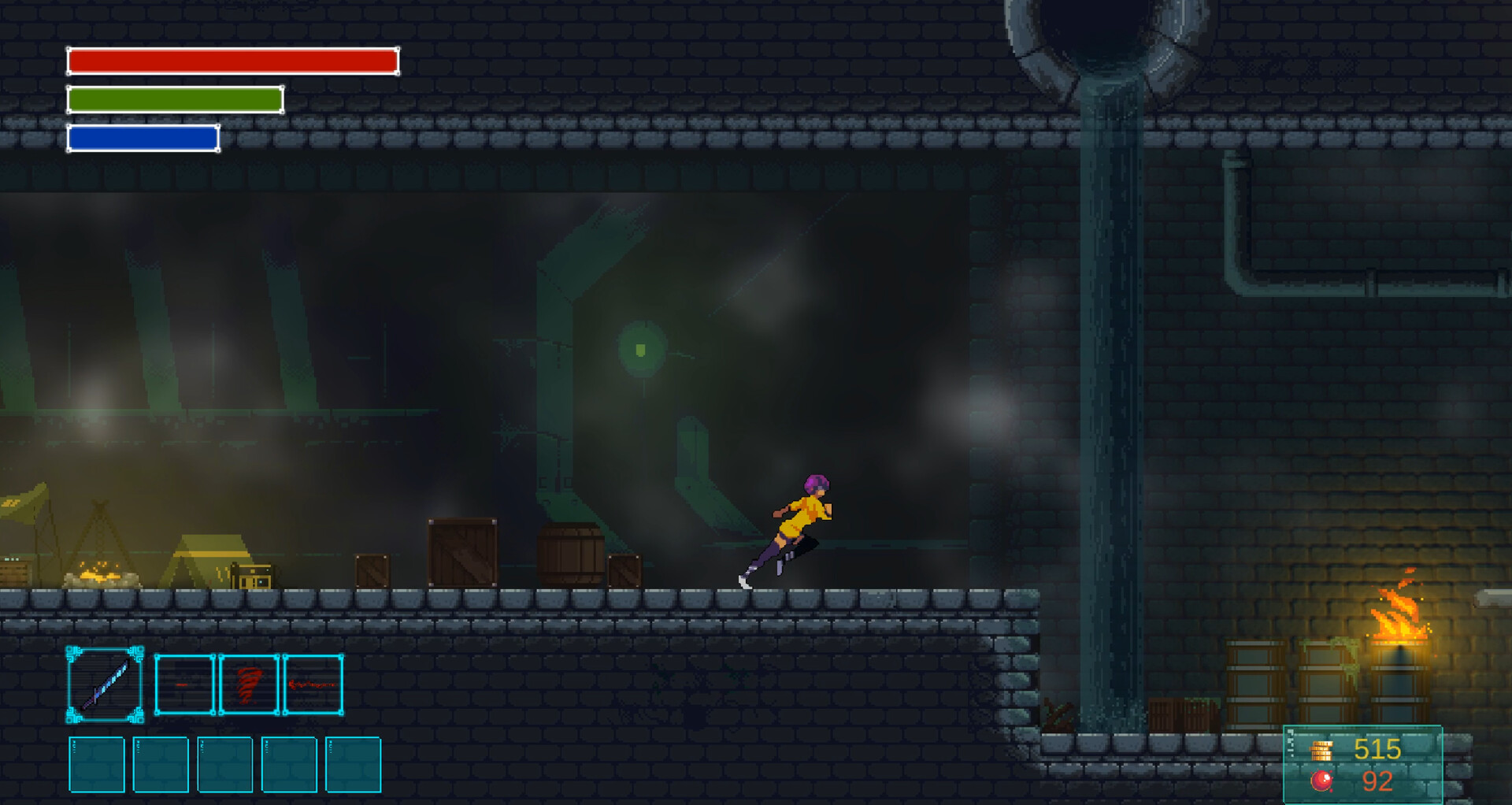 Cyan Breach screenshot #5