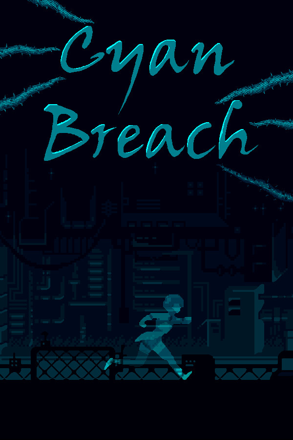 Capa de Cyan Breach