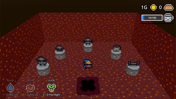 The Smol Mushroomancer screenshot 3