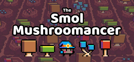 Smol Mushroomancer cover art