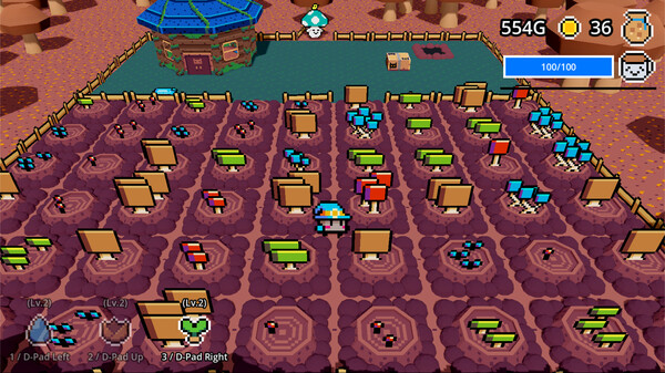 The Smol Mushroomancer screenshot 4