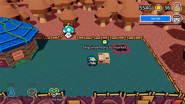 The Smol Mushroomancer screenshot 2