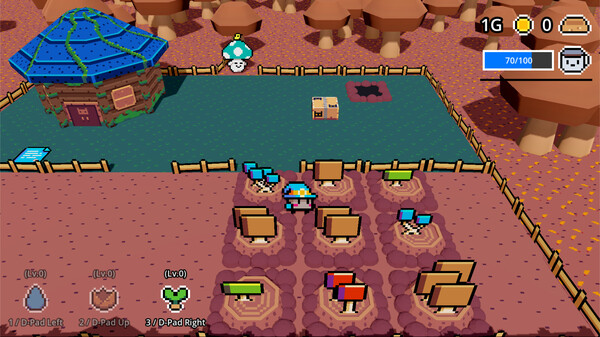 The Smol Mushroomancer screenshot 1