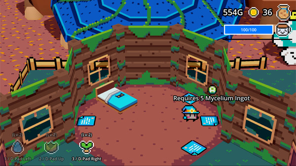 The Smol Mushroomancer screenshot 5