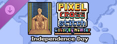 Pixel Cross Stitch - Independence Day Pack Banner