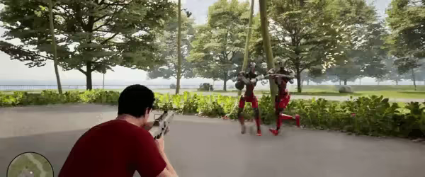 Open Robot video 1