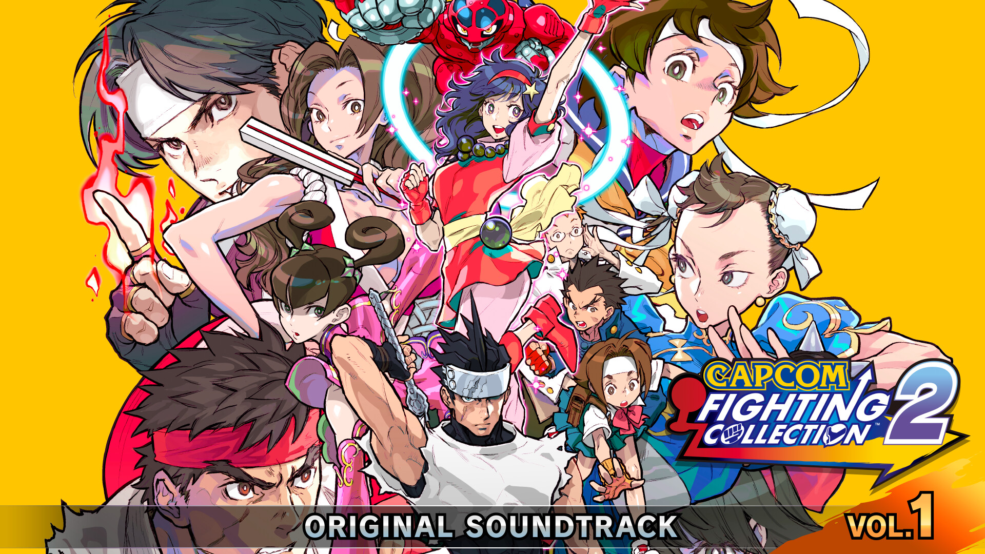 Capcom Fighting Collection 2 - Vol.1［Original Soundtrack］ Featured Screenshot #1