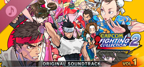 Capcom Fighting Collection 2 - Vol.1［Original Soundtrack］