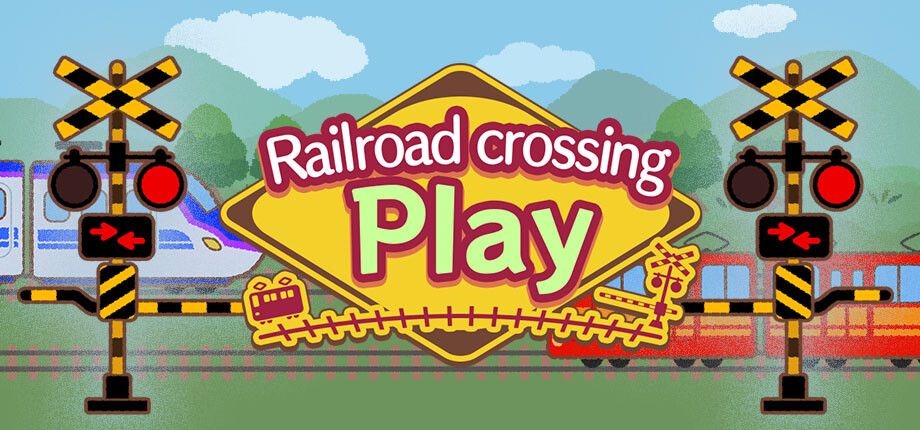Railroad crossing play cover art