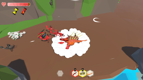 Cretaceous Crunch screenshot 2