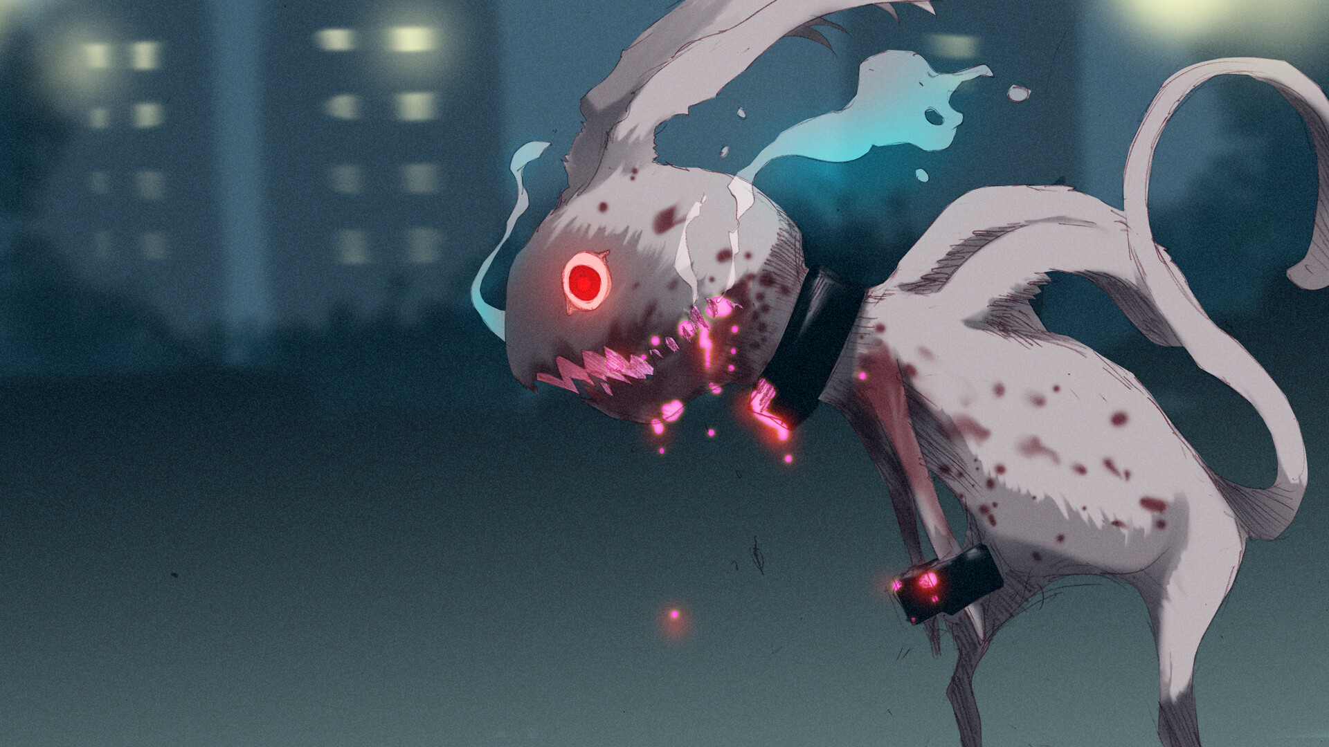 Supernatural Visual Novel "The Fourteenth Ξ (Guzai) Vol. 1 & 2" screenshot #4