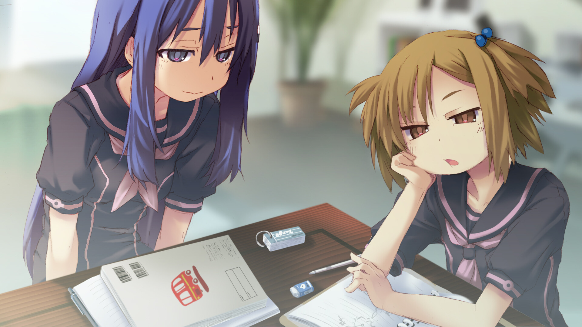 Supernatural Visual Novel "The Fourteenth Ξ (Guzai) Vol. 1 & 2" screenshot #1