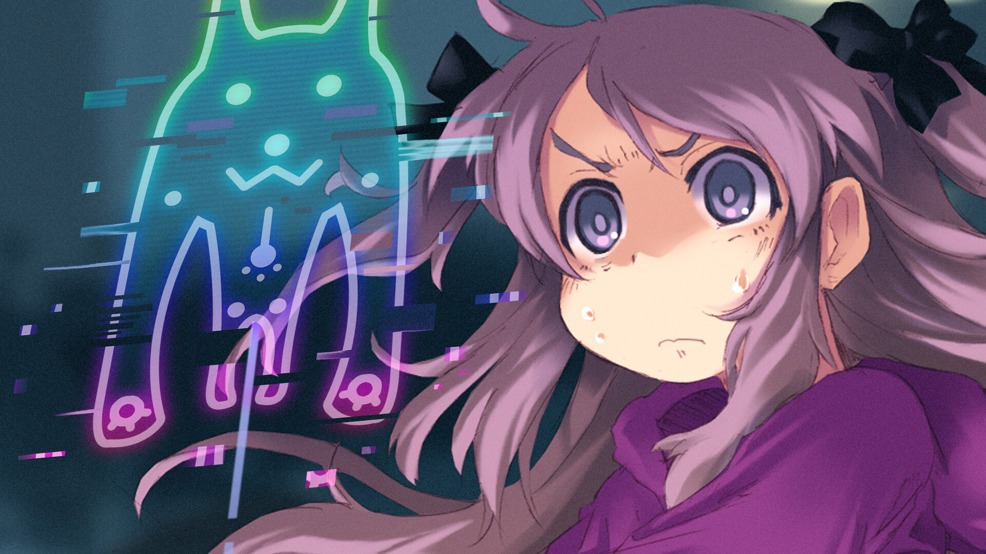 Supernatural Visual Novel "The Fourteenth Ξ (Guzai) Vol. 1 & 2" screenshot screenshot 2