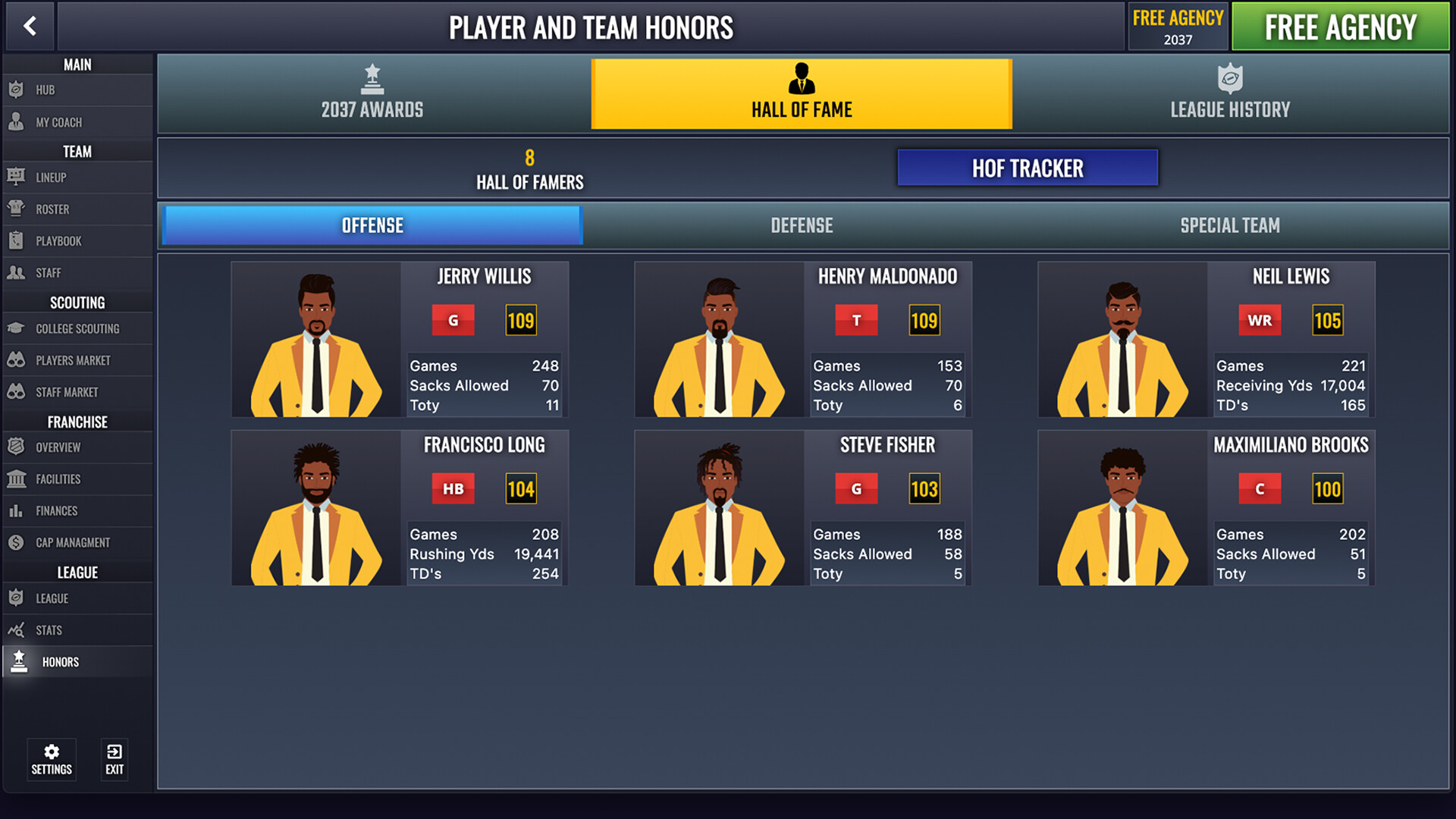 Ultimate Pro Football Coach screenshot #18