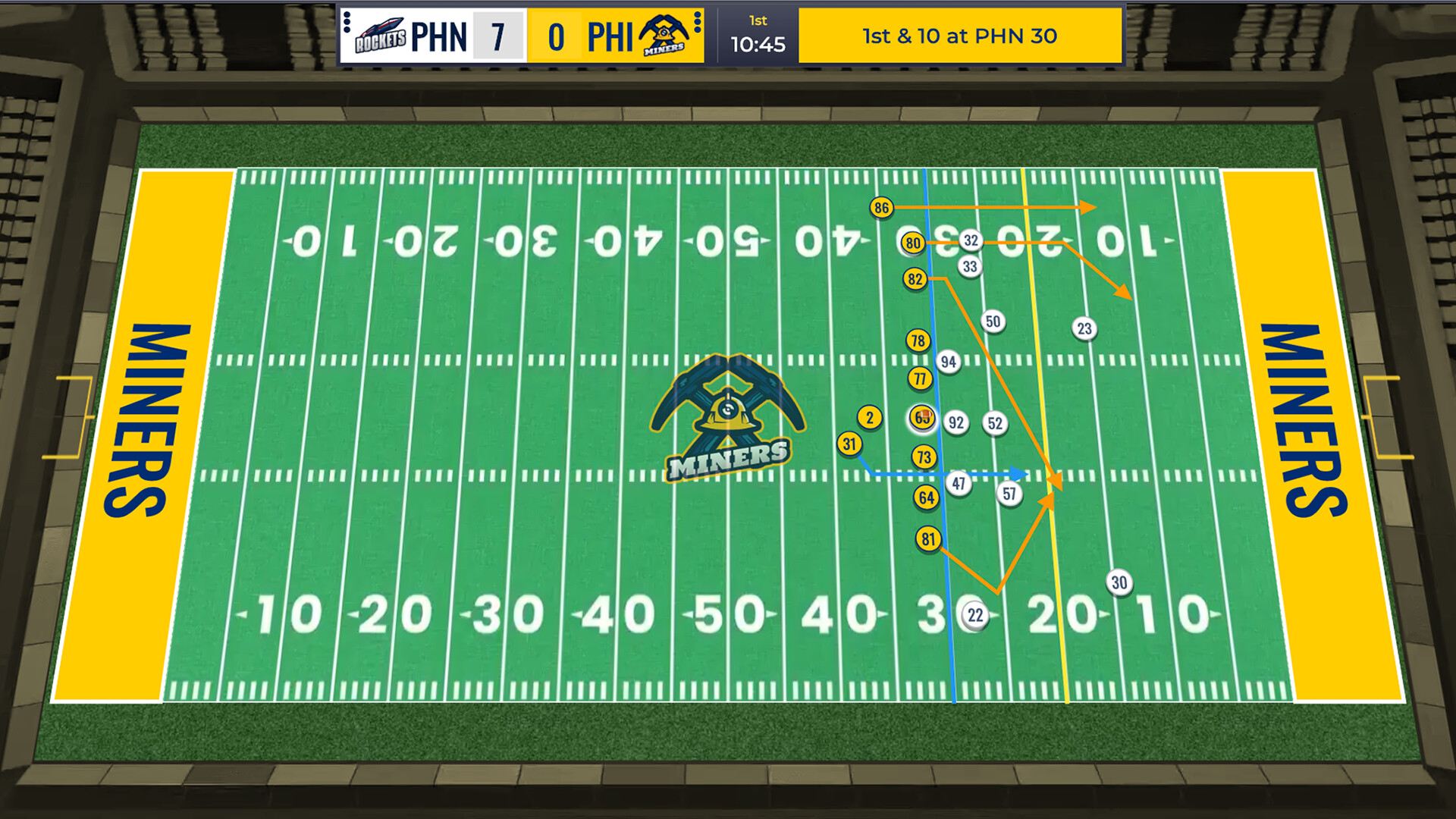 Ultimate Pro Football Coach Featured Screenshot #1