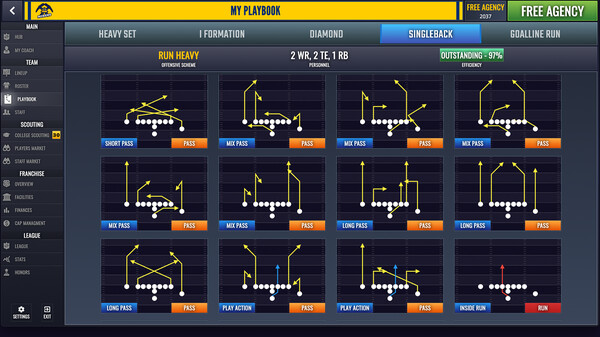 Ultimate Pro Football Coach