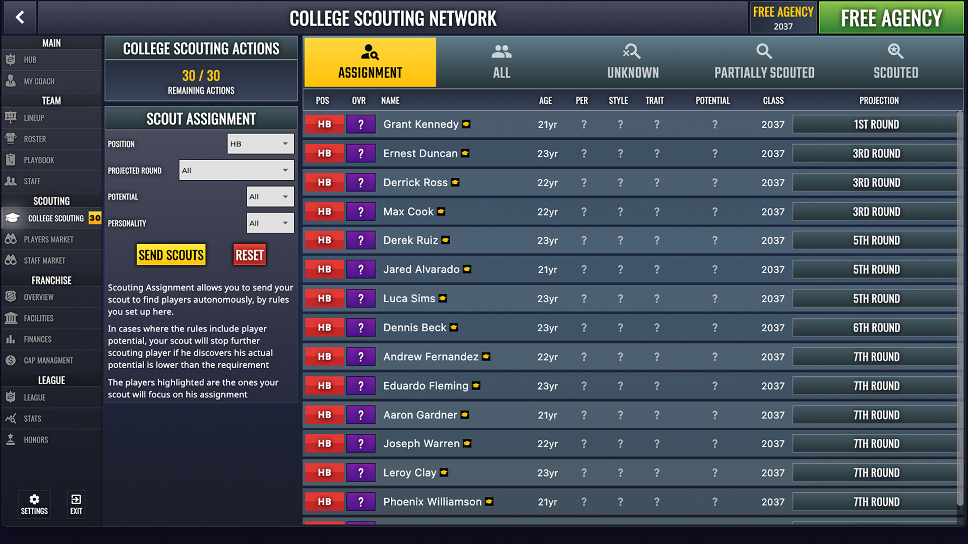 Ultimate Pro Football Coach screenshot #21