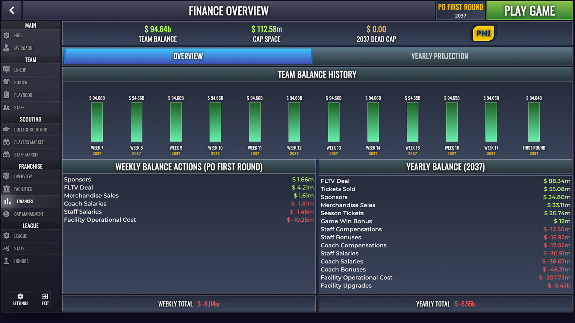 Ultimate Pro Football Coach screenshot #25