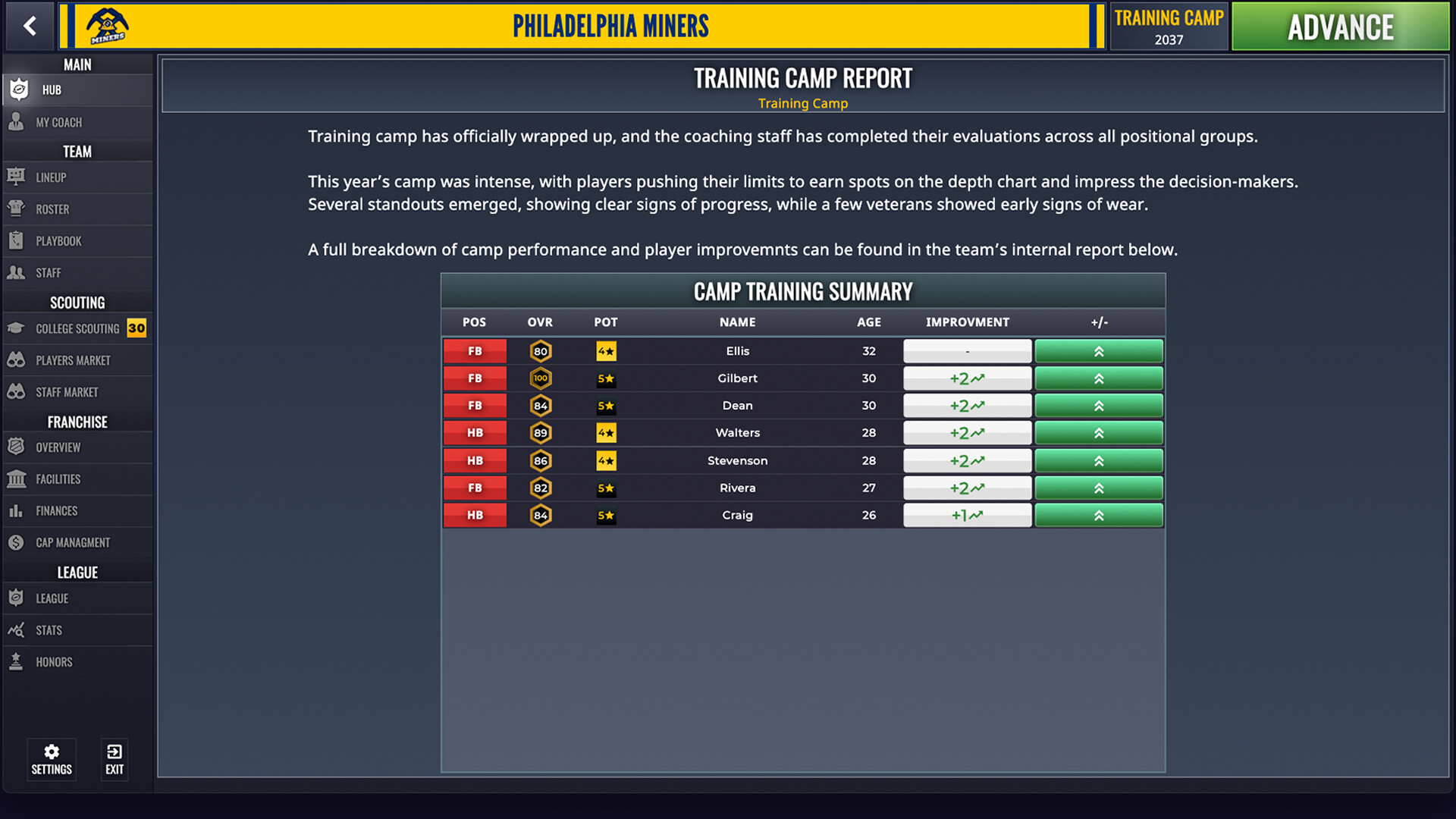 Ultimate Pro Football Coach screenshot #9