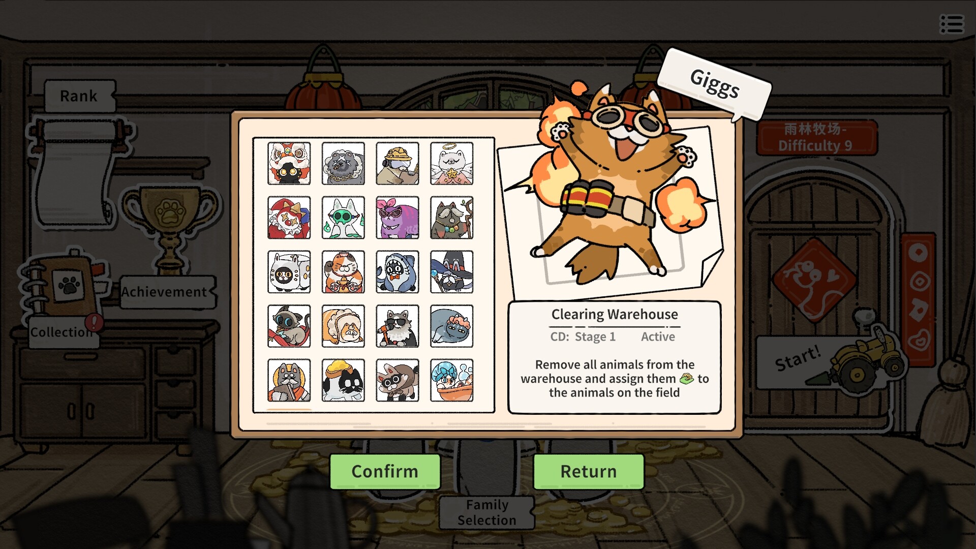 #3. 猫神牧场：恐龙纪元（Cat God Ranch:​​Age of Dinosaurs​） (Steam) بواسطة: CrazyPotato Studio