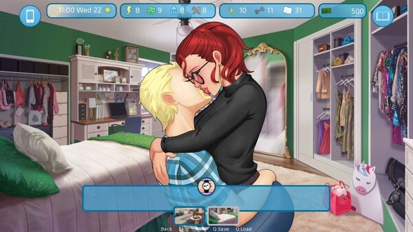 Скриншот из Love and Sex: Second Base - Shawn's story