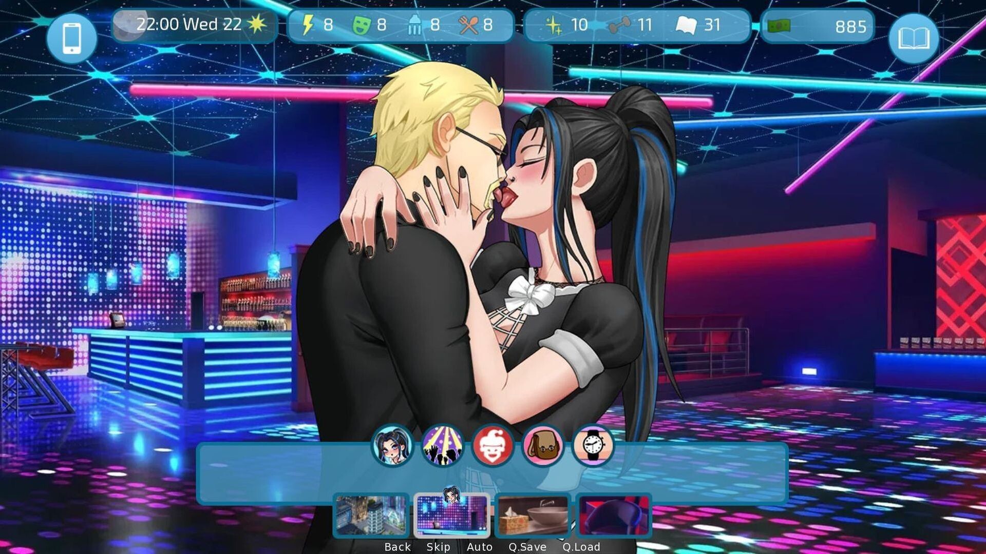 Love and Sex: Second Base - Shawn's storyのスクリーンショット 1