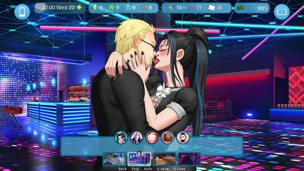 Скриншот из Love and Sex: Second Base - Shawn's story