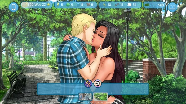 Скриншот из Love and Sex: Second Base - Shawn's story